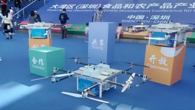 ​顺丰无人机快递在深圳上线了，快递业的新纪元就这么开启了！