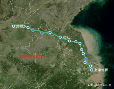 ​郑州至上海直达高铁，G3282次列车耗时约2小时，途经盐城、太仓