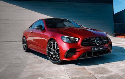 ​新款奔驰E级轿跑车正式上市，售价53.1万元起