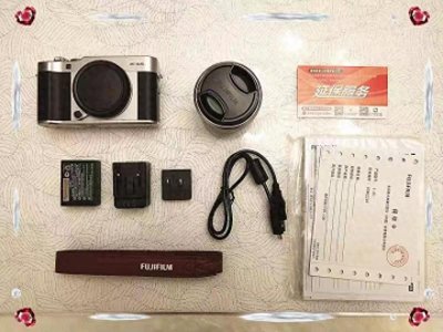 ​富士XA5单机2400万像素、相位、自动对焦、4k视频录制