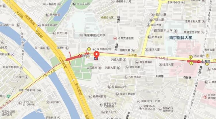 南京新街口是哪个区