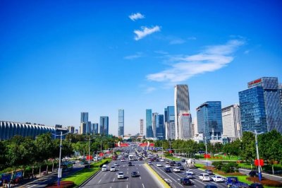 ​济南空气质量半年成绩单，蓝天白云成为泉城新常态