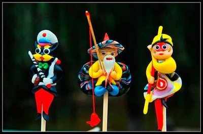 ​国家非物质文化遗产：面塑