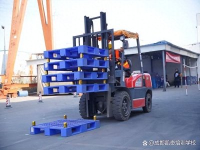 ​学叉车费用是多少？考证要多久