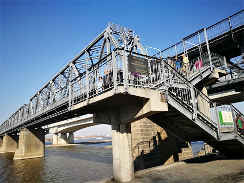 我的东北记忆,哈尔滨松花江中东铁路大桥