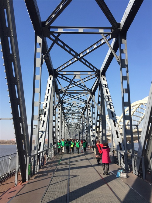 我的东北记忆,哈尔滨松花江中东铁路大桥