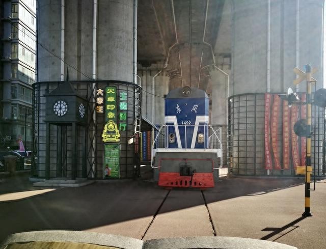 我的东北记忆,哈尔滨松花江中东铁路大桥