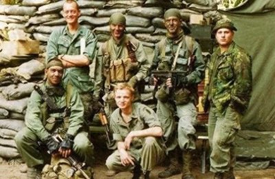 ​被称为“兵王”的雇佣兵团，成员仅34人，连黑水也不敢惹