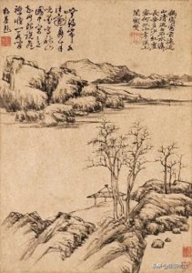 ​元四家之倪云林