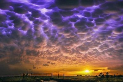 ​“密集恐惧症”有多严重？五张云海异象图！你能坚持看到第几张？