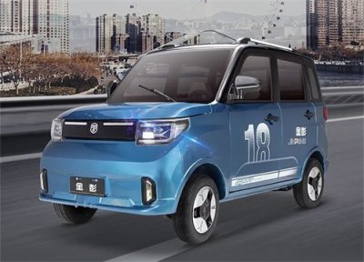 ​金彭、宗申推出新电动四轮车，动力足，续航远，可载4人以上