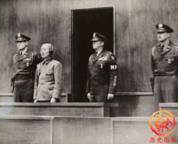 直击南京大屠杀元凶松井石根审判处决全过程：活活挣扎了12分30秒