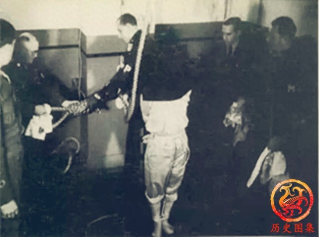 直击南京大屠杀元凶松井石根审判处决全过程：活活挣扎了12分30秒