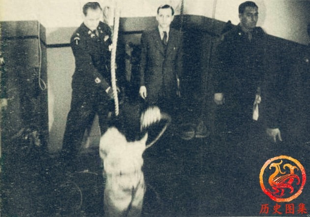 直击南京大屠杀元凶松井石根审判处决全过程：活活挣扎了12分30秒