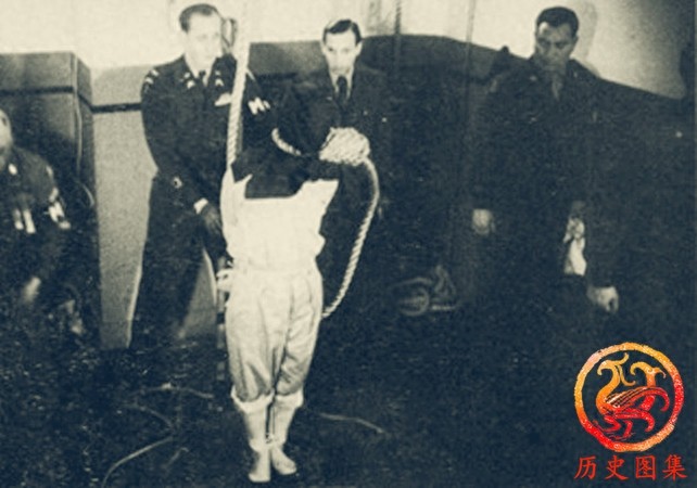 直击南京大屠杀元凶松井石根审判处决全过程：活活挣扎了12分30秒