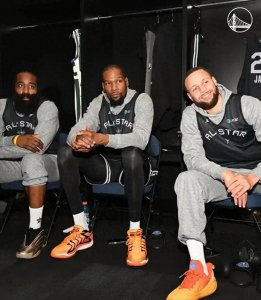 ​库里、杜兰特、哈登1000场后的终极对比，谁才是时代之王？