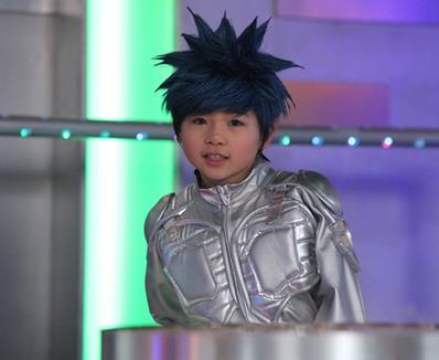 还记得星际精灵蓝多多的扮演者黄誉博吗？现在是越长越帅气了~~