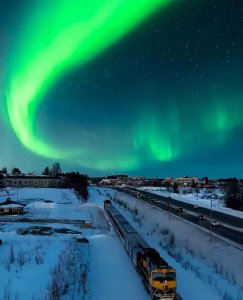 ​中国最北，国内唯一可见极光的地方