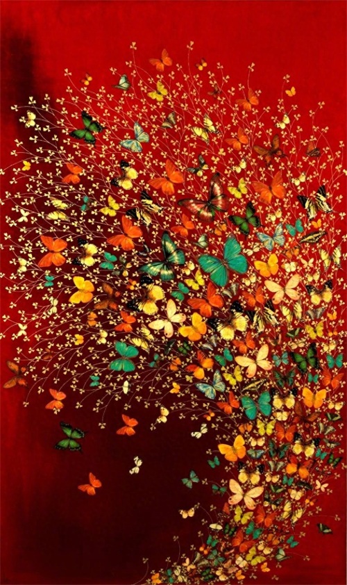 太美了，超好看的一组艺术画作，像色彩缤纷的童话世界