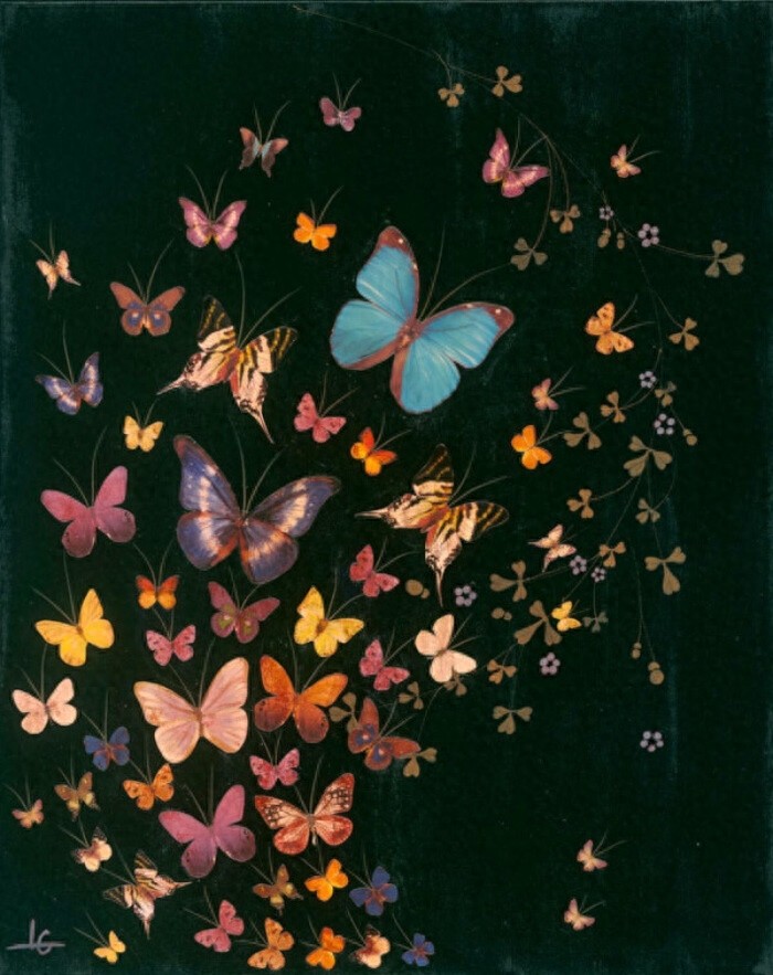 太美了，超好看的一组艺术画作，像色彩缤纷的童话世界