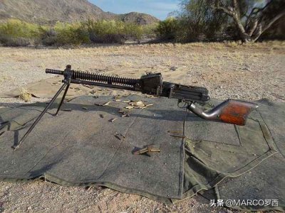 ​英七七，花机关，水连珠抗战老枪大盘点！