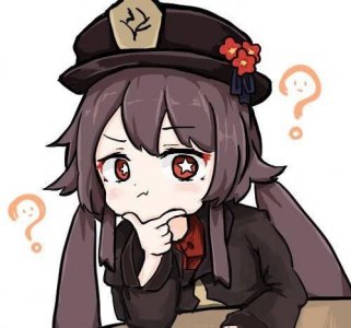 ​原神胡桃高清头像壁纸分享