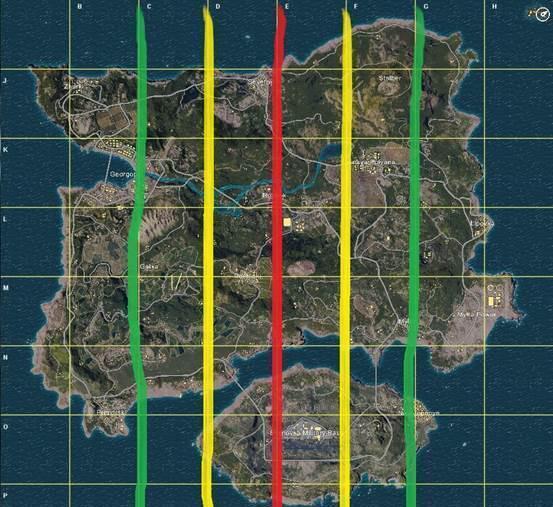 绝地求生新手吃鸡攻略，看完这几张图让你秒变大神