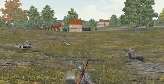 绝地求生新手吃鸡攻略，看完这几张图让你秒变大神