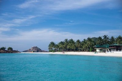 这里就是马来西亚的热浪岛