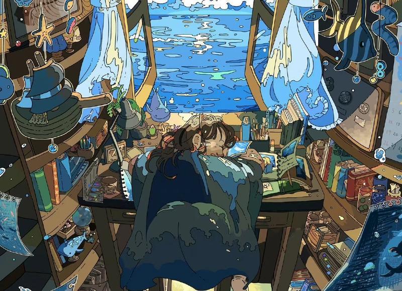 婆婆经常来给我们来打扫卫生，送东西给我们，可我却很不喜欢她来