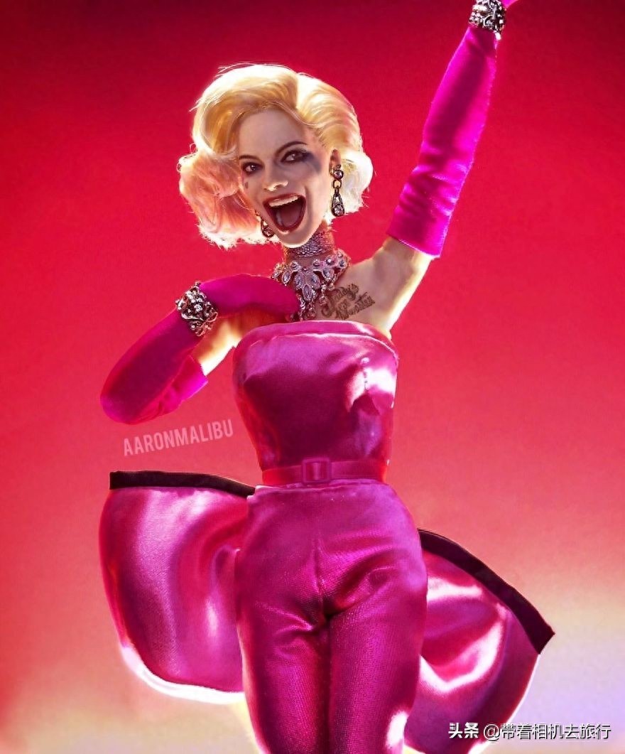 神奇女侠、灰姑娘：这些知名人物手办都是用芭比娃娃改造的