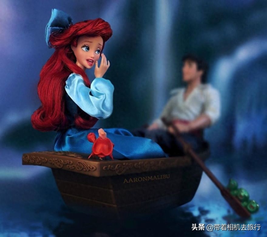 神奇女侠、灰姑娘：这些知名人物手办都是用芭比娃娃改造的