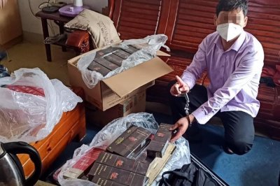 ​一条中华香烟只要200多元？上虞警方破获一起销售假烟案