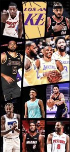 ​特效风格球星壁纸丨NBA篮球超清壁纸