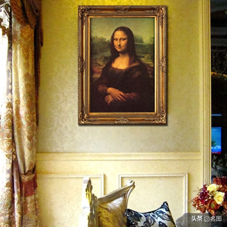蒙娜丽莎的微笑