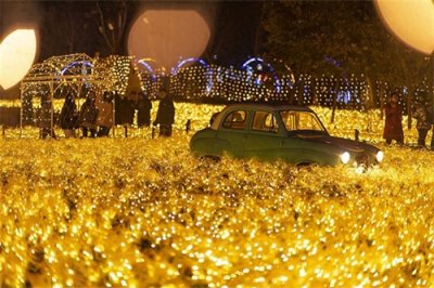 ​武汉东湖灯会12月22日开幕，来欢乐谷赏灯许愿迎新年