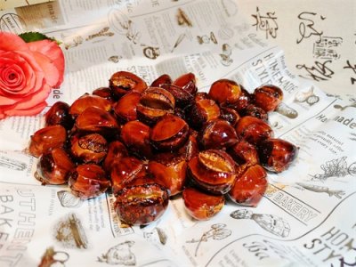 ​想吃糖炒板栗不用买，在家做十几分钟就出锅，香甜软糯，非常好吃