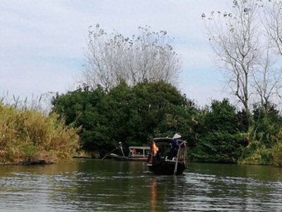 ​沙家浜红色之旅，偶遇了儿时心心念念的阿庆嫂