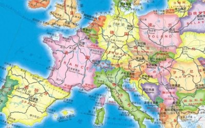 ​西欧国家经济实力强大，人均GDP高